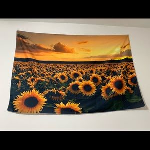 Sunflower tapestry